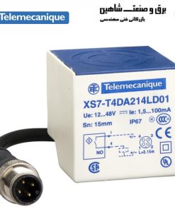 سنسور القایی Telemecanique مدل XS7T4DA214LD01 تله مکانیک