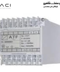 ترانسدیوسر فرکانس تکفاز Input:100:√3 V برند saci مدل ATFa ساکی (ساچی اسپانیا)