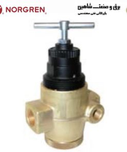 رگولاتور آب norgren مدل R43-201-NNLA نورگرن