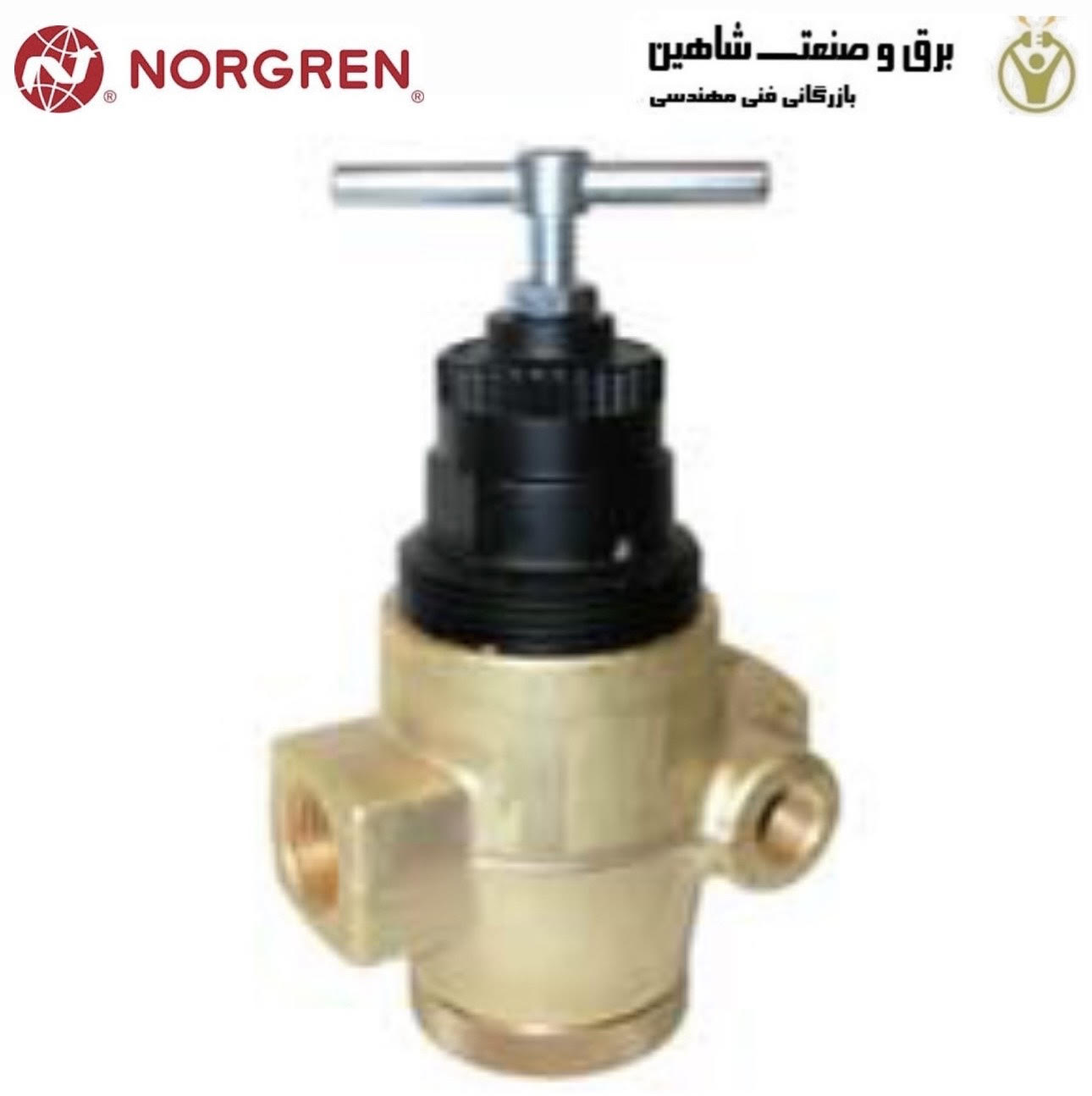 رگولاتور آب norgren مدل R43-201-NNLA نورگرن