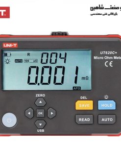 میکرو اهم متر دیجیتال uni-t مدل UT620C