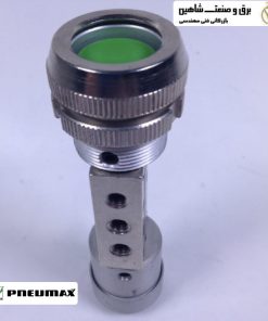 شیر فشاری پنوماتیکی 5/2 راهه NMP برند Pneumax مدل 0001509126E پنومکس