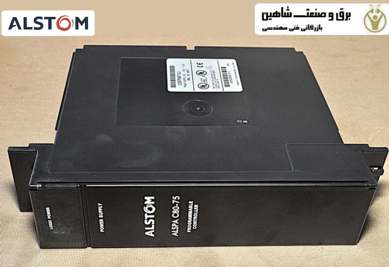 کنترل کننده قابل برنامه ریزی ALSTOM مدل ALSPAC80-75 آلستوم