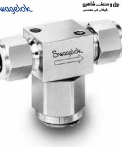 فیلتر ذرات SWAGELOK مدل SS-8TF-F7-05 سواژلوک (مدل جایگزین SS-8TF-05) از جنس استیل ضد زنگ