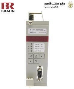 سیستم حفاظت سرعت بیش از حد BRAUN tacho مدل E1697.32 تاچو براون ژاپن (ماژول ژنراتور تست SIL 3/EC 61508)