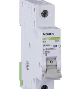 کلید مينياتوري 1پل 20آمپر Noark مدل EX9BH1PC20 کد 100369 نوارک