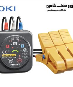 دتکتور/ آشکارساز فاز Hioki مدل PD3129-10 کد 3129-10 هیوکی