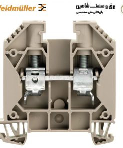 بلوک ترمینال ریلی DIN برند weidmuller مدل WDU 16 کد 60303088 ویدمولر