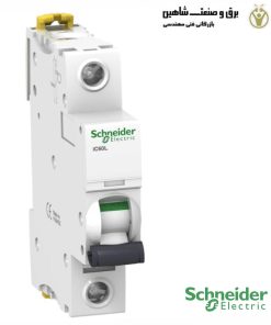 کلید مینیاتوری 1پل Schneider مدل A9F94110 اشنایدر برابر با a9f74110