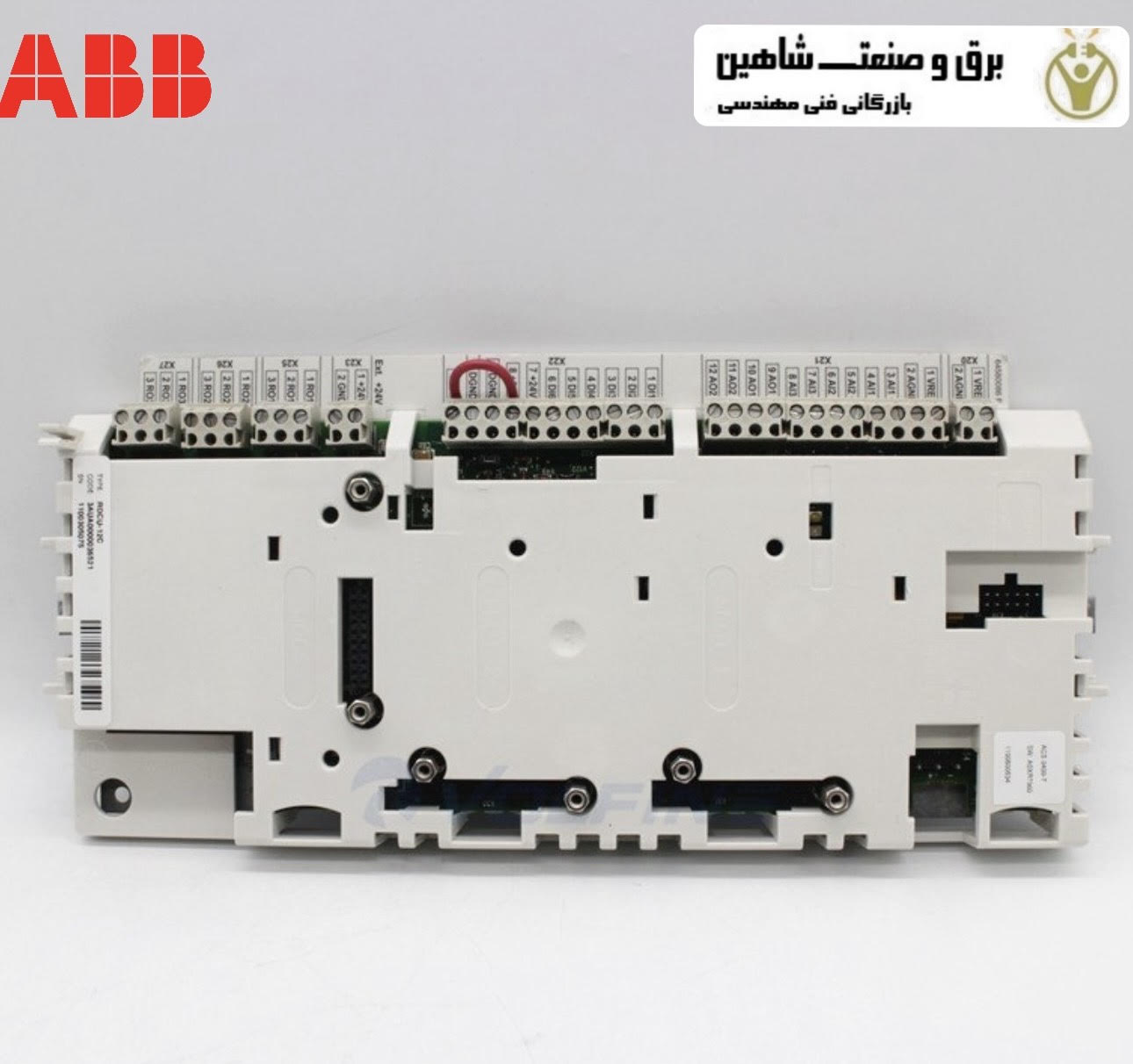 ماژول کنترل ABB مدل RDCU-12C کد 68775515 ای بی بی