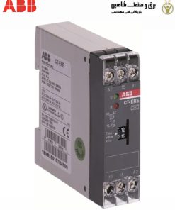رله تایمر ریلی سری 1SVR برند ABB مدل 1SVR550107R4100 ای بی بی