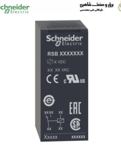 رله رابط پلاگین schneider مدل RSB1A120BD اشنایدر