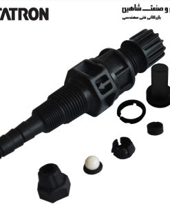 شیر تزریق 3/8 VITON/FPM برند ETATRON مدل (SVA 00300 02)SVA0030002 اتاترون برای PP