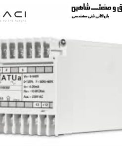 ترانسدیوسر ولتاژ سه فاز Input:100V برند saci مدل ATUA3 ساکی