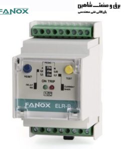 رله ارت فالت contrel-fanox مدل ELR-91 کنترل-فانوکس ایتالیا