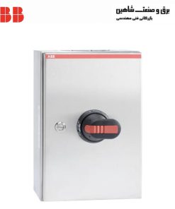 کلید قطع کننده پیچی ABB مدل 1SCA022568R0600 کد OTR100B3U ای بی بی