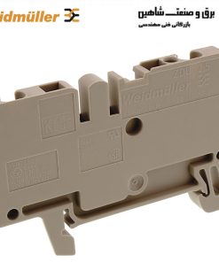 بلوک ترمینال ریلی DIN برند weidmuller مدل ZDU2.5 کد 10603160 ویدمولر