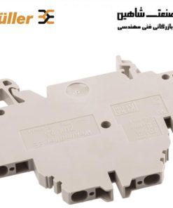 بلوک ترمینال ریلی DIN دوطبقه سوکت خور weidmuller مدل ZDK2.5 کد 10603162 ویدمولر