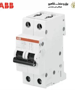 کلید قطع مینیاتوری ABB مدل 2cds252001R0407 کد S202-K8 ای بی بی