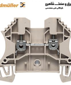 بلوک ترمینال تغذیه weidmuller مدل WDU 2/5 کد 60303066 ویدمولر