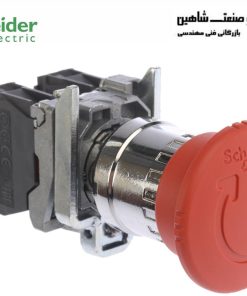 دکمه توقف اضطراری سری XB4B4 برند Schneider مدل XB4BS8445 اشنایدر