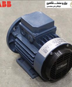موتور الکتریکی فاز ABB مدل MU63B11-2 کد MK129003S ای بی بی