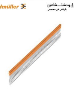 لینک ترمینال 50پل weidmuller مدل ZQV 2.5N/50 کد 106030316 ویدمولر