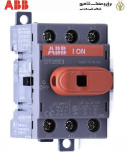 سوئیچ جداکننده ABB مدل 1sca022283r8630 کد OT25E3 ای بی بی