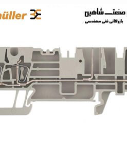 ترمینال قابل اتصال سوکت خور weidmuller مدل ZT2.5/4A N/2 کد 10603157 ویدمولر