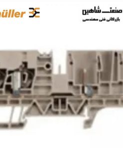 ترمینال قابل اتصال سوکت خور weidmuller مدل ZT4/4 N/2 کد 10603161 ویدمولر