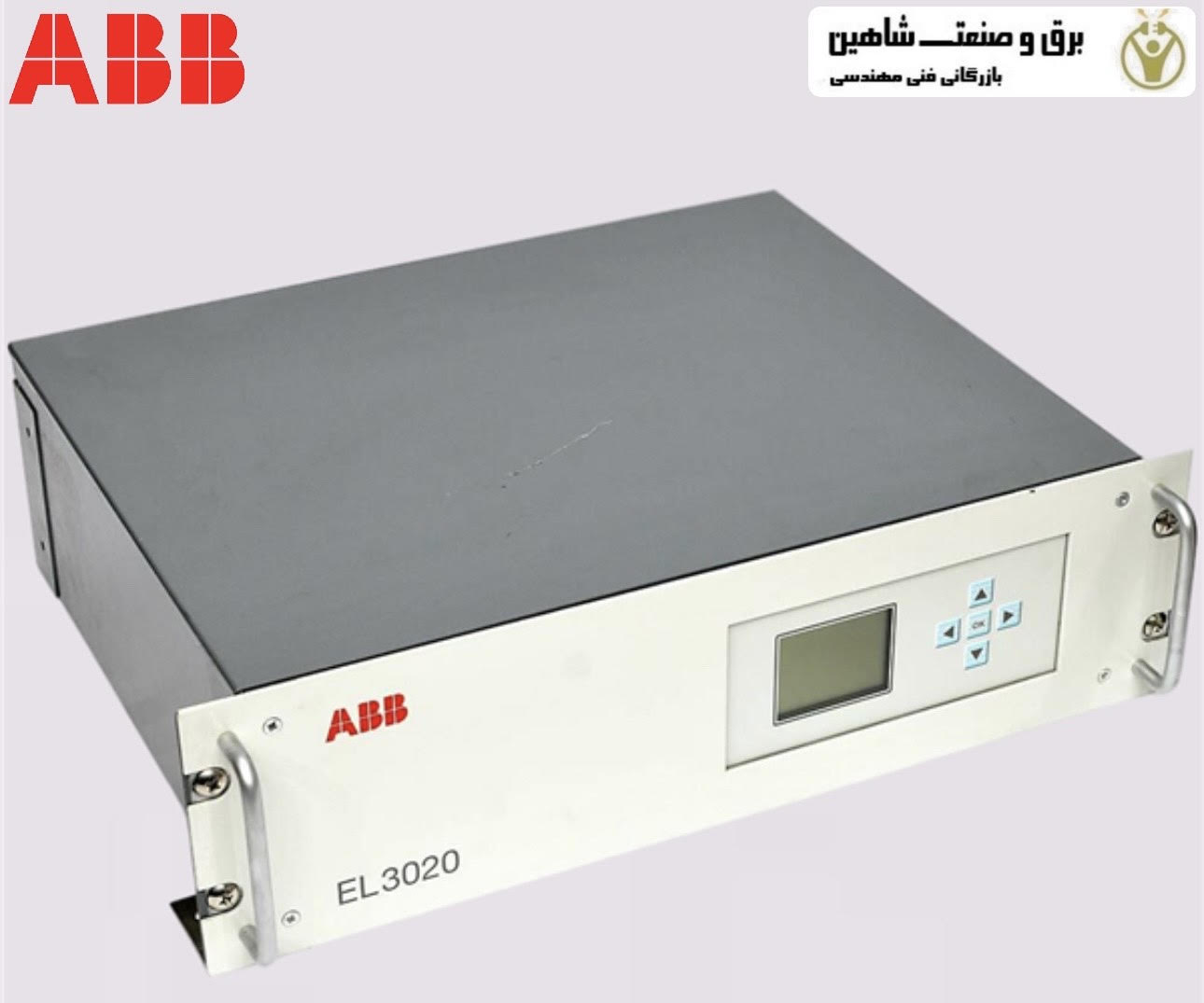 آنالایزر گاز پیوسته صنعتی ABB مدل EL3020 ای بی بی