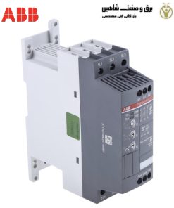 سافت استارتر سه فاز ای بی بی abb مدل 1sfa896109r1100 کد PSR30-600-11