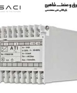ترانسدیوسر پاورفکتور تکفاز ‎ Input:100V; 1Aبرند saci مدل ATAI ساکی