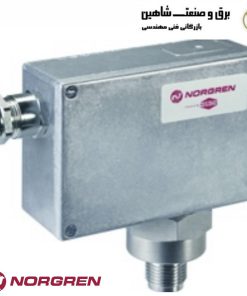 سوئیچ فشار تمام سیال الکترومکانیکی تایپ 20D برند NORGREN مدل 1801015000000000 نورگرن