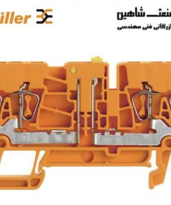 ترمینال جداشونده weidmuller مدل ZTR 2.5/4A N کد 10603158 ویدمولر