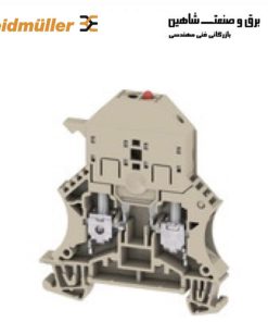 بلوک ترمینال فیوزخور weidmuller مدل WSI6 کد 60303067 ویدمولر