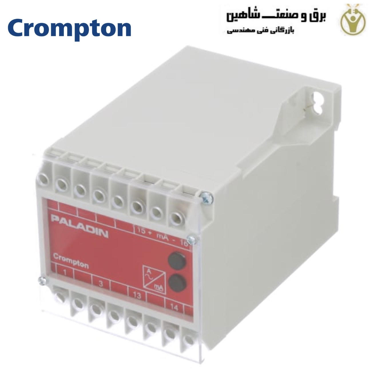 ترانسدیوسر جریان تکفاز Input:5A برند crompton مدل 253-TALW-LSHG-C5-PM کرامپتون