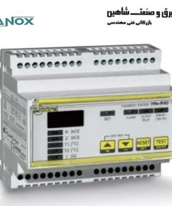 رله حفاظت عایقی (رله بیمارستانی) contrel-fanox مدل HRI-R40 کنترل-فانوکس ایتالیا