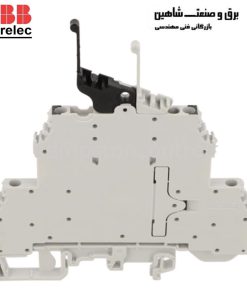 بلوک ترمینال ریلی DIN برند Entrelec-abb مدل 1SNA168521R2200 کد 16852122 انترلک- ای بی بی