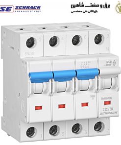 کلید مینیاتوری 3Pole+N و 32آمپری Schrack مدل BM017832 شراک