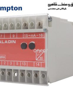 ترانسدیوسر جریان سه فاز Input:5A برند crompton مدل 256-TALG-LSHG-C5-PM کرامپتون