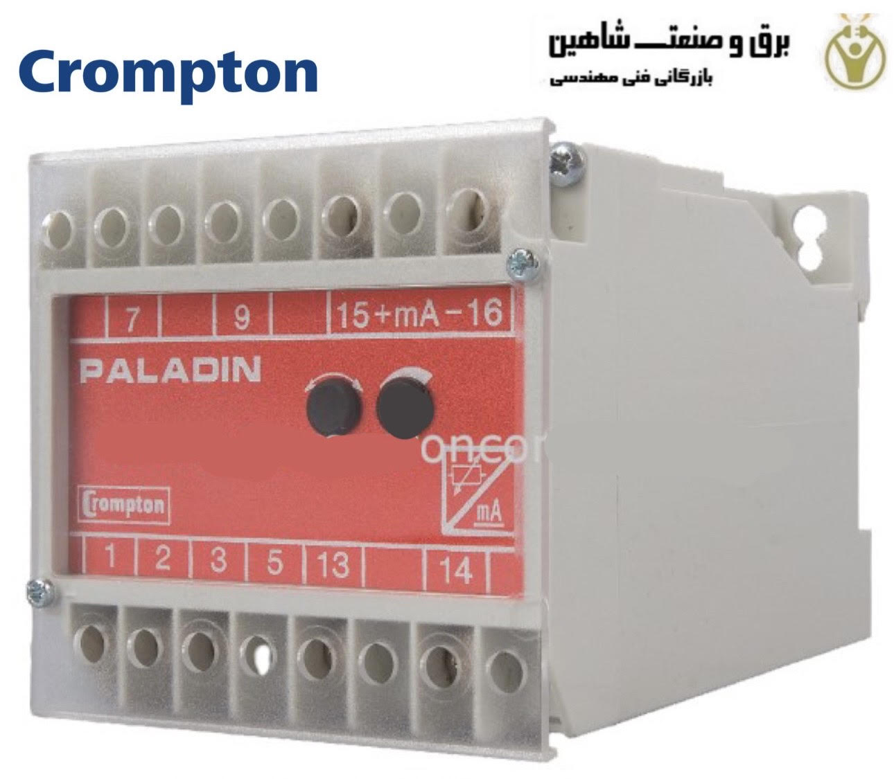 ترانسدیوسر جریان سه فاز Input:5A برند crompton مدل 256-TALG-LSHG-C5-PM کرامپتون