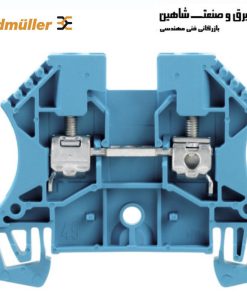 بلوک ترمینال تغذیه weidmuller مدل WDU 4 BL کد 60303096 ویدمولر