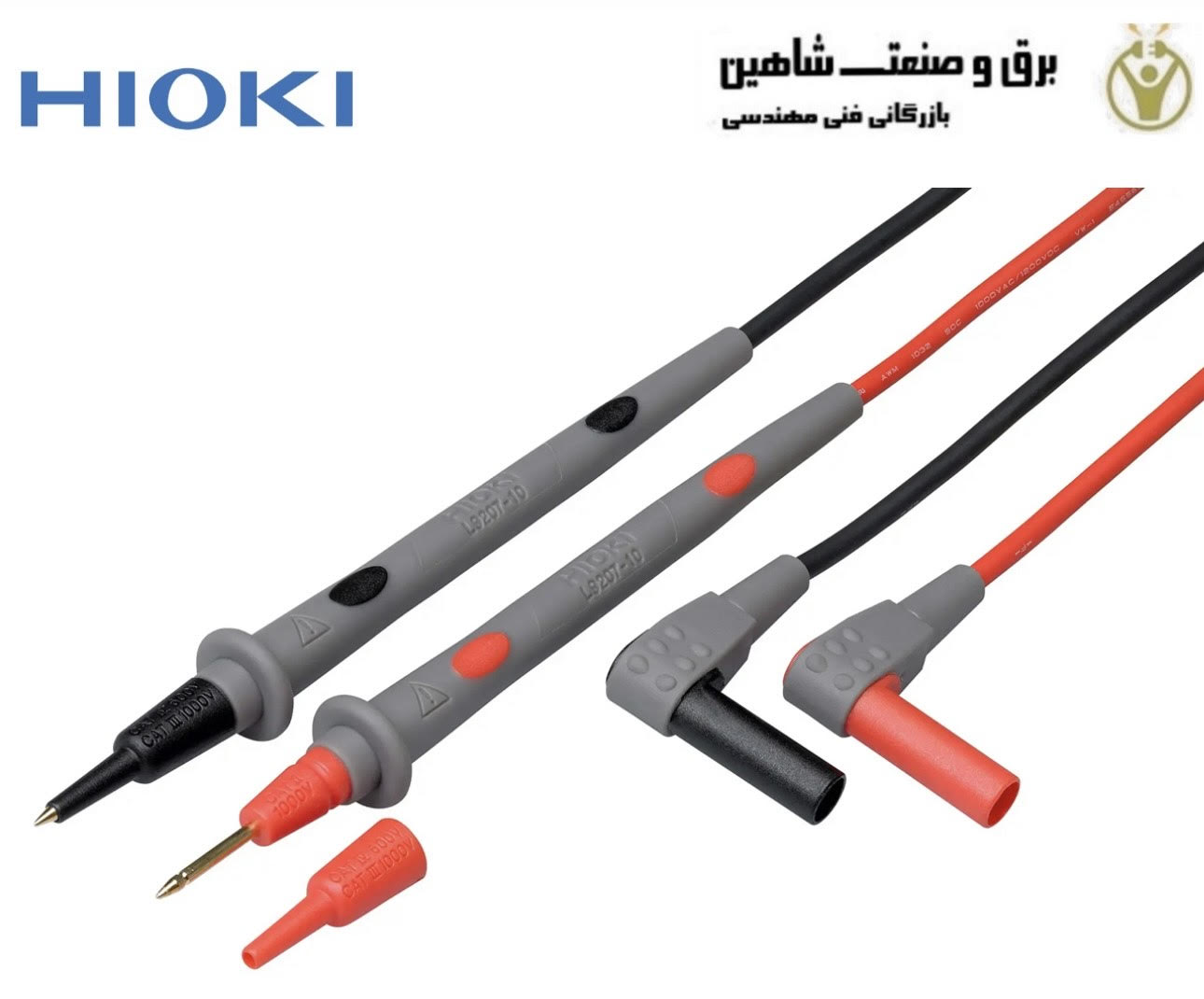 کابل تست HIOKI مدل L9207-10 هیوکی (پراب اصلی مولتی متر)