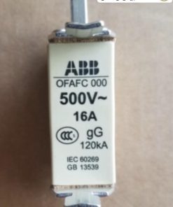 فیوز سری OFAFC000 برند ABB مدل ofafc000gg16 ای بی بی