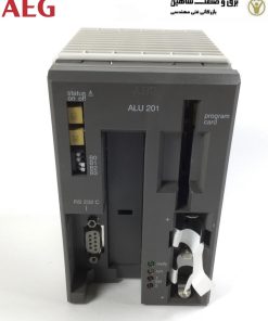 ماژول کنترل CPU برند AEG مدل 767.016004.020 کد ALU201L