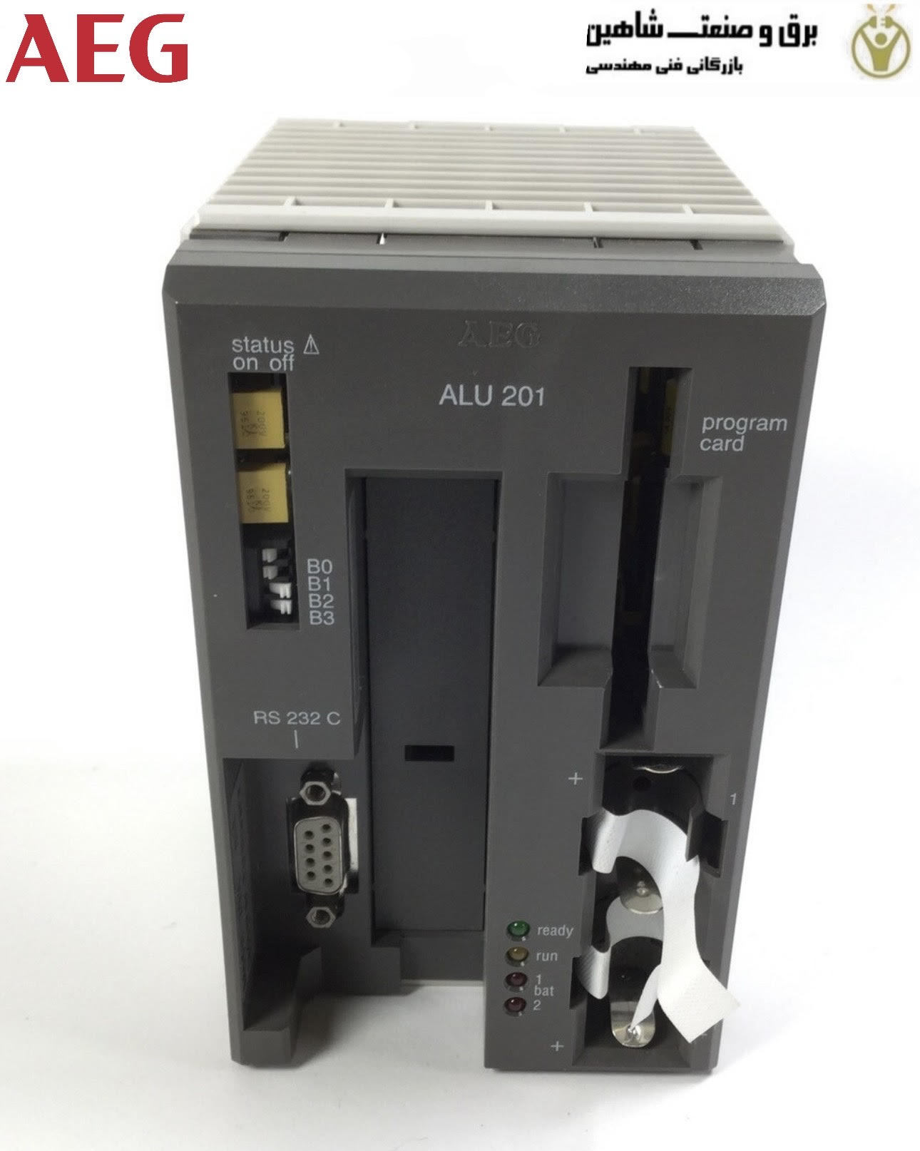 ماژول کنترل CPU برند AEG مدل 767.016004.020 کد ALU201L