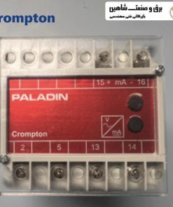 ترانسدیوسر ولتاژ تکفاز Input:110V برند crompton مدل 253-TVLW-PMHG-C5-AE کرامپتون