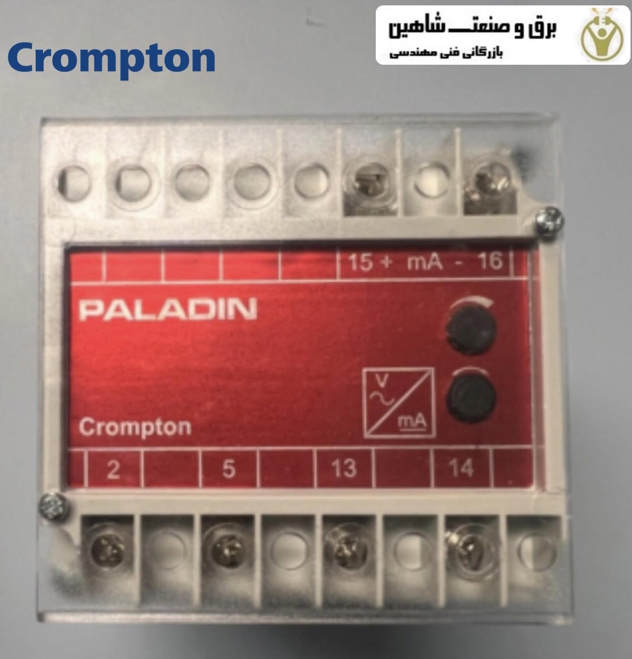 ترانسدیوسر ولتاژ تکفاز Input:110V برند crompton مدل 253-TVLW-PMHG-C5-AE کرامپتون