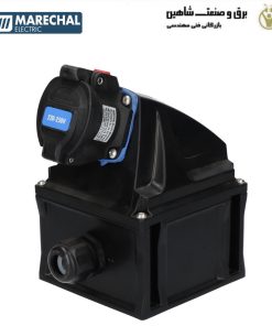 پریز دوشاخه DXN1 برند Marechal Electric مدل 2514015 مارشال الکتریک